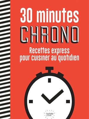 cover image of 30 minutes chrono